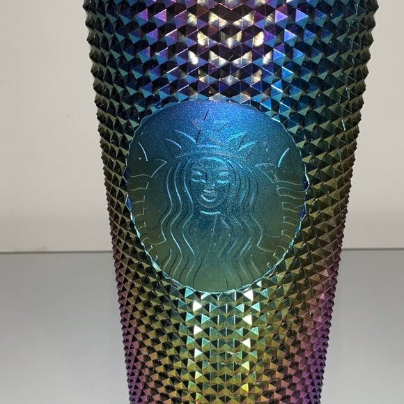 Starbucks 2023 Oil Slick Studded Cold cup - Picture 9 of 10
